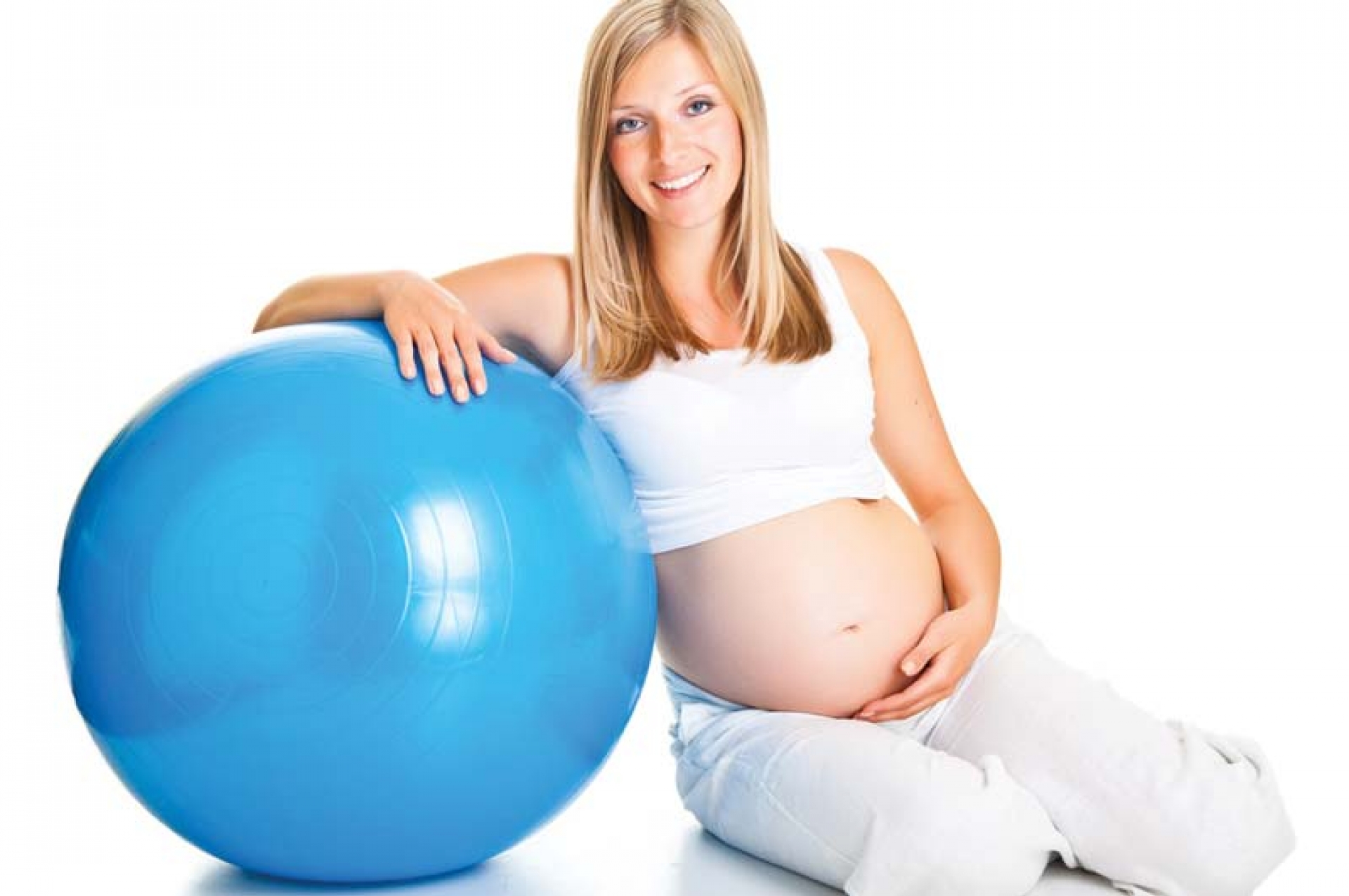 Pregnancy and Back Pain image