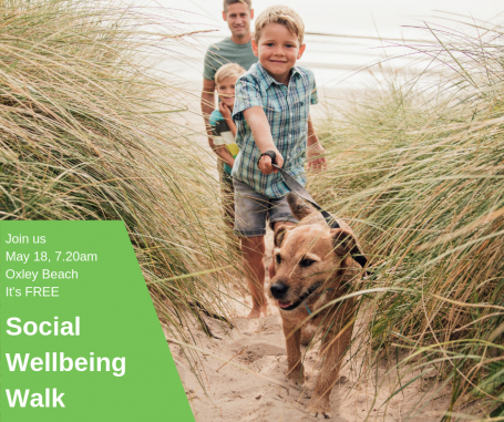 Join us on our Social Wellbeing Walk image