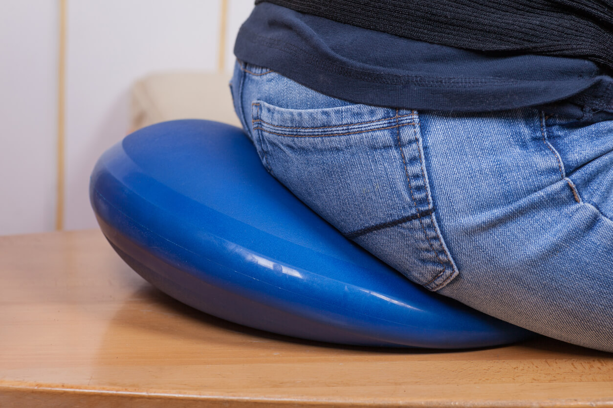 Talking about tailbone trouble image