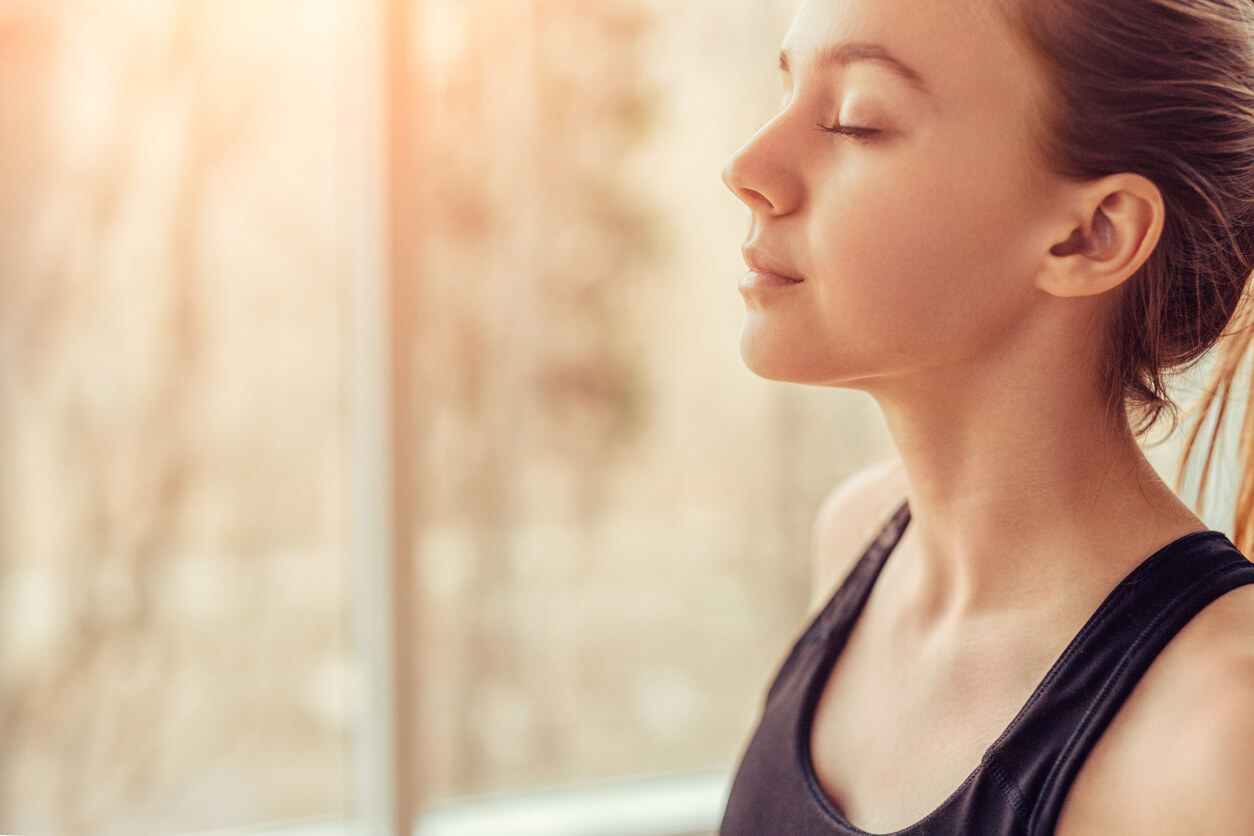 Better breathing can benefit your spine image