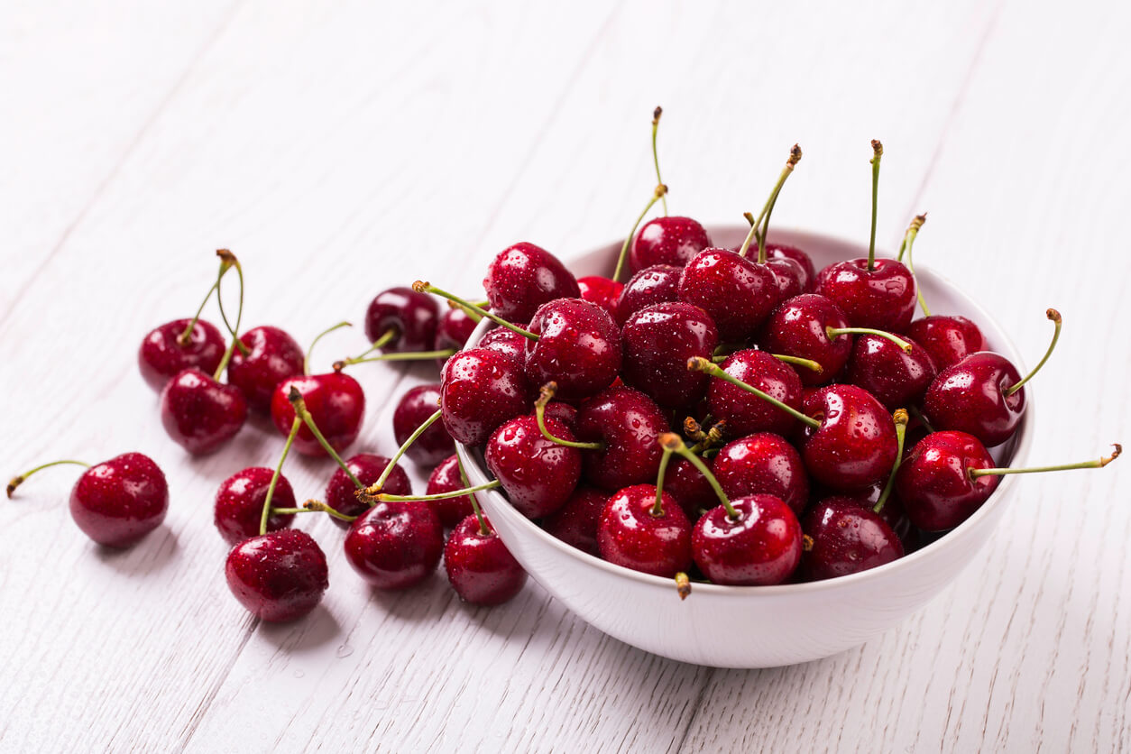 Cherries- a delicious way to help build our health and wellbeing! image