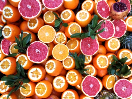 Can an orange a day keep the doctor away? image